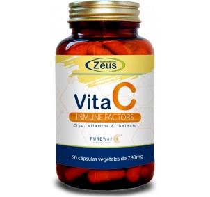 Zeus Vita C 60 Cápsulas