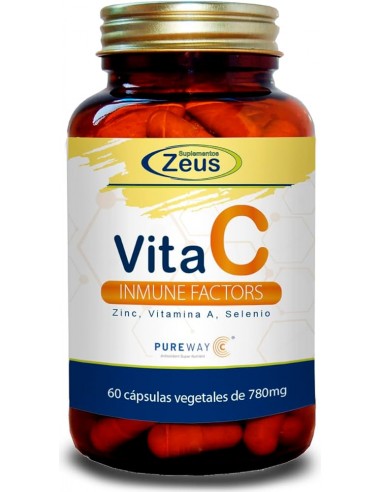 Zeus Vita C 60 Cápsulas