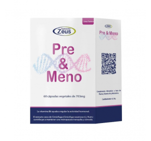 Zeus Pre & Meno 60 Cápsulas