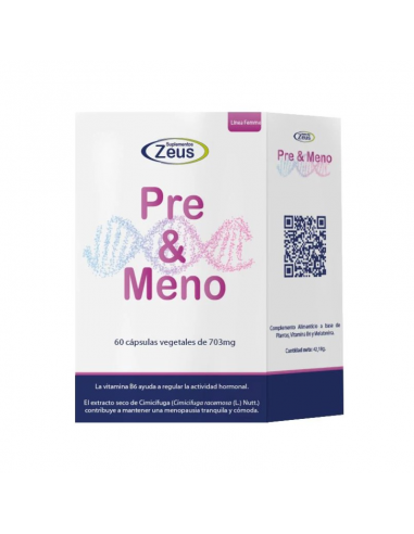 Zeus Pre & Meno 60 Cápsulas