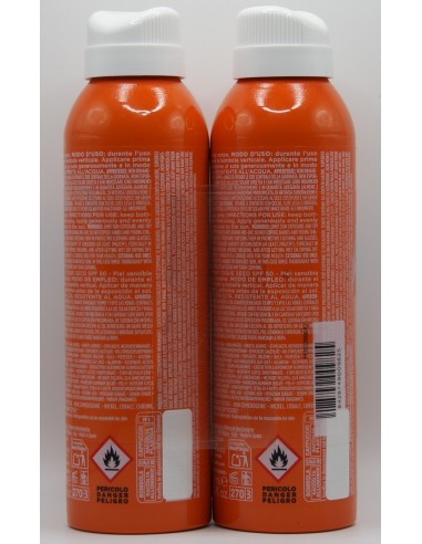 Rilastil Dry Touch Spray Spf50 200+200ml