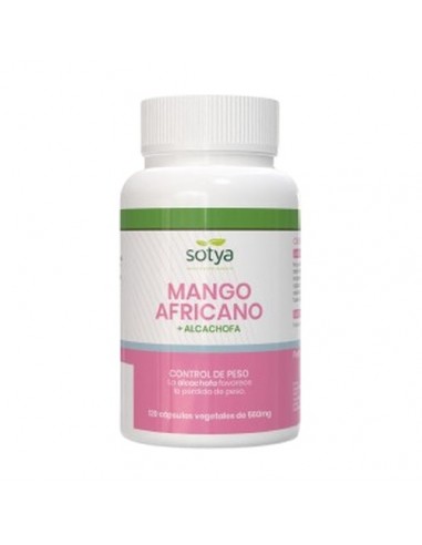 Sotya Mango Africano + Alcachofa 120...