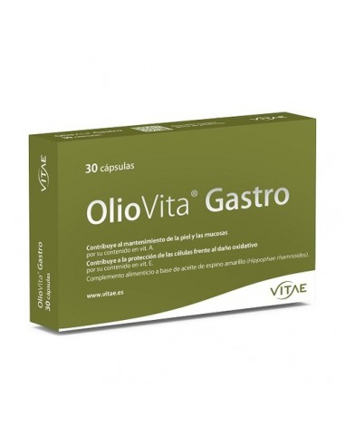 Vitae Oliovita Gastro 30 Cápsulas