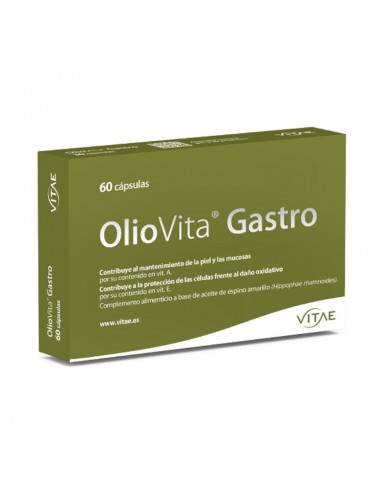 Vitae Oliovita Gastro 60 Cápsulas