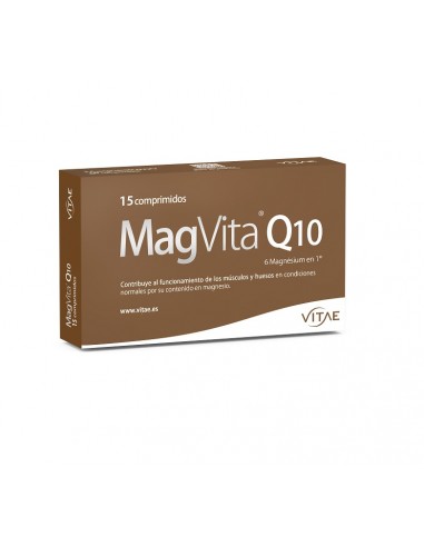 Vitae MagVita Q10 15 Comprimidos