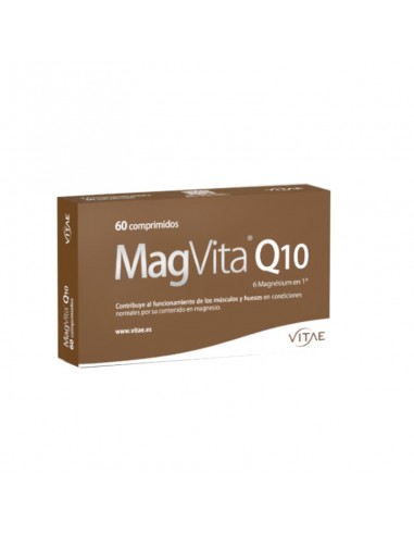 Vitae MagVita Q10 60 Comprimidos