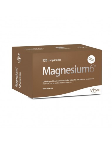 Vitae Magnesium6 120 Comprimidos