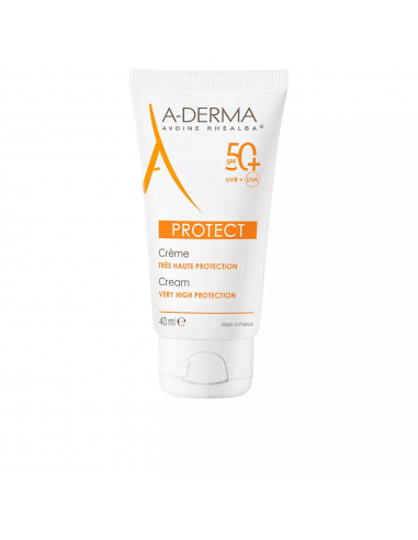 A-Derma Protect Crema Solar Spf50+ 40ml