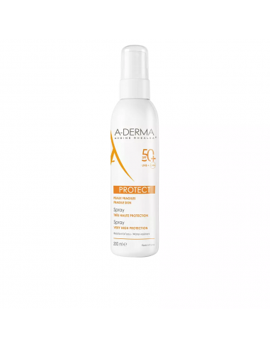 A-Derma Protect Spray Solar Spf50+ 200ml