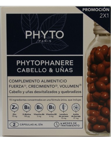 Phytophanere  Cabello y Uñas 240...