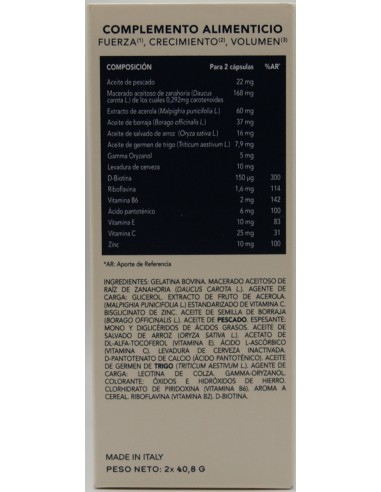 Phytophanere  Cabello y Uñas 240...