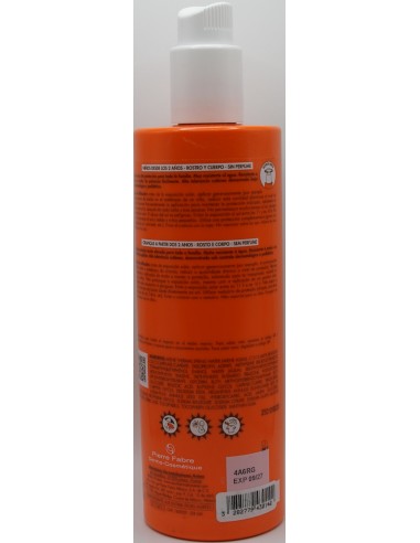 Avene Spray Solar Familiar Spf50 400ml