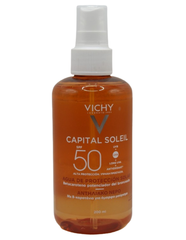 Vichy Capital Soleil Agua Solar Spf50...