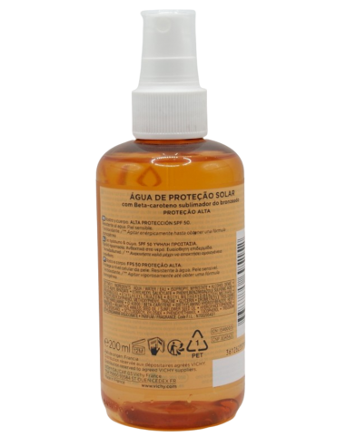 Vichy Capital Soleil Agua Solar Spf50...