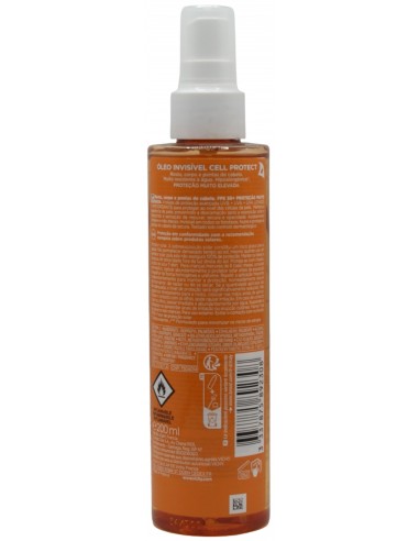 Vichy Capital Soleil Aceite Invisible...