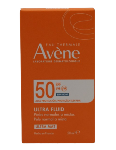 Avene Ultra Mat Fluido Spf50 50ml