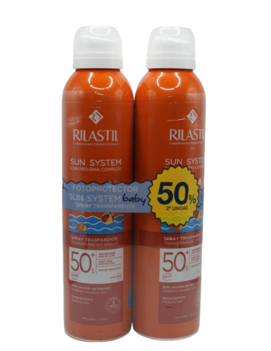 Rilastil Sun System Spray Baby Spf50 200+200ml