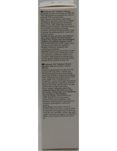Heliocare 360º Pediatrico Crema...