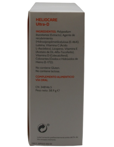 Heliocare Ultra D 2x30 Cápsulas oral