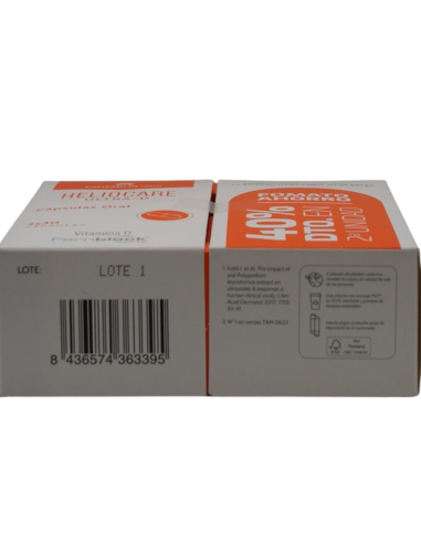 Heliocare Ultra D 2x30 Cápsulas oral