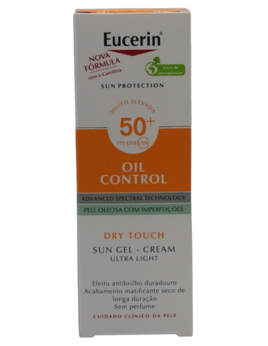 Eucerin Sun Gel Crema Oil Control...