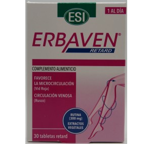 Esi Ervaben Retard 30 Tabletas