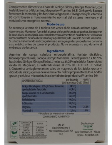 Esi GinkgoMax Memory 30 Tabletas