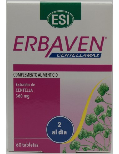 Esi Ervaben CentellaMax 60 Tabletas
