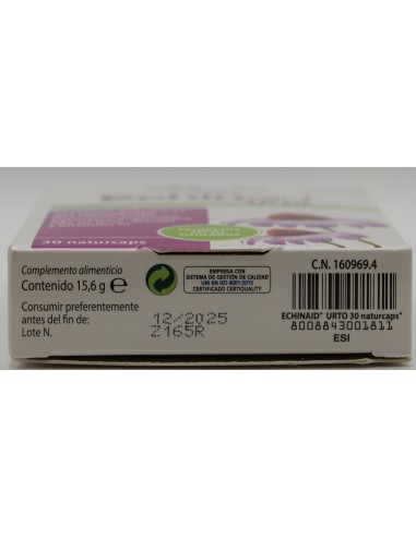 Esi Echinaid Urto 30 Cápsulas