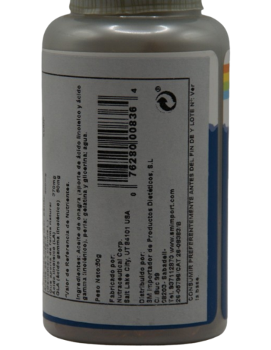 Solaray Aceite de Primula 500mg 90...