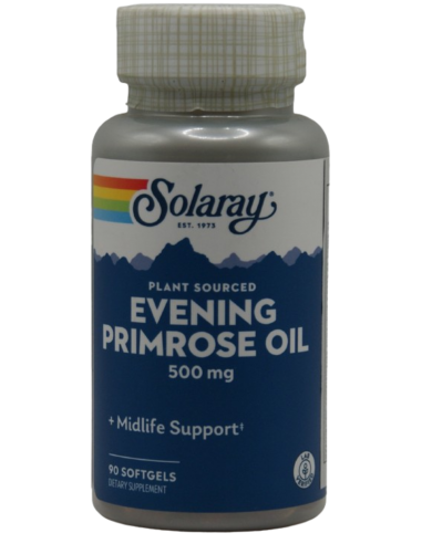 Solaray Aceite de Primula 500mg 90...