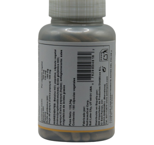 Solaray Betaina 180 Cápsulas 2