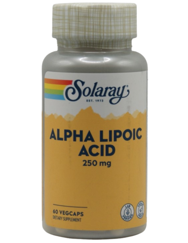 Solaray Acido Alfa Lipoico 250mg 60...