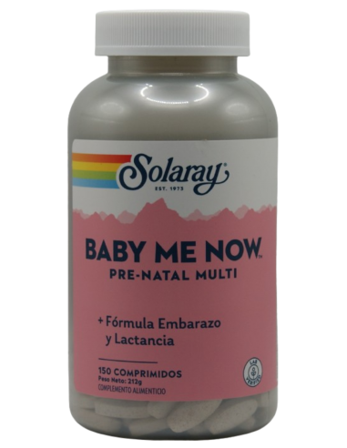 Solaray Pre Natal Multi 150 Tabletas