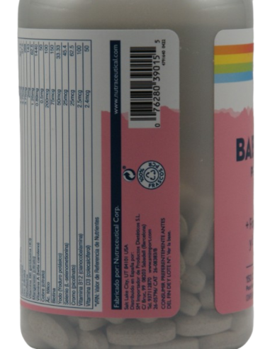 Solaray Pre Natal Multi 150 Tabletas