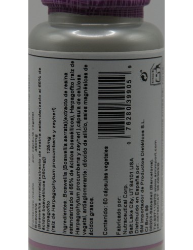 Solaray Boswellia 450mg 60capsulas