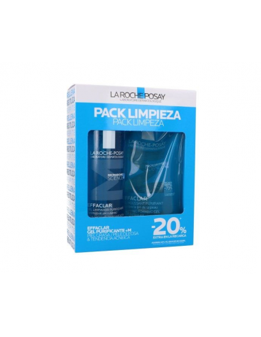 LRP Cofre Effaclar Gel 400ml+Refil 400ml