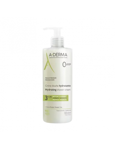 A-Derma Crema De Ducha Hidratante 500ml