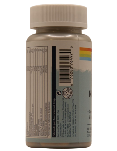 Solaray Hair Nutrients 60 Cápsulas