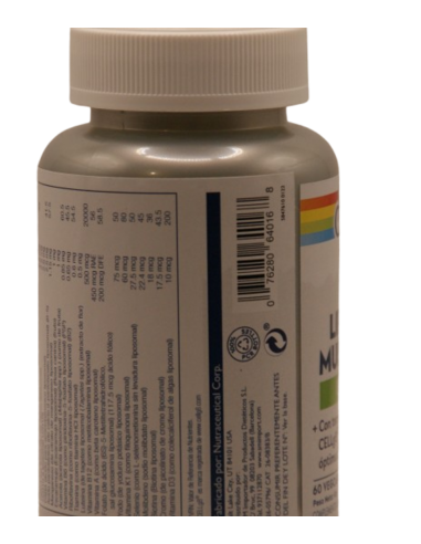 Solaray Liposomal Multivitamin...