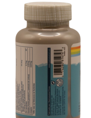 Solaray Prostate Defense 90 Cápsulas