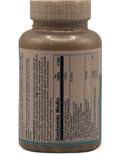 Solaray Prostate Defense 90 Cápsulas