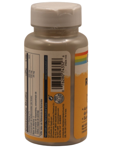 Solaray Reacta C 500mg 60 Vegicaps