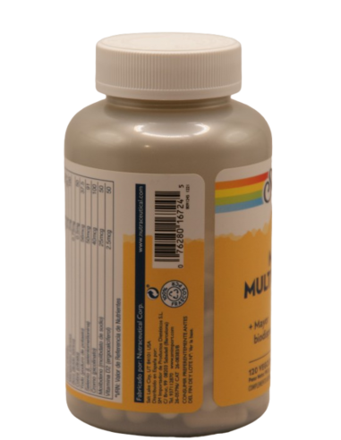Solaray MegaMulti Mineral 120 Cápsulas