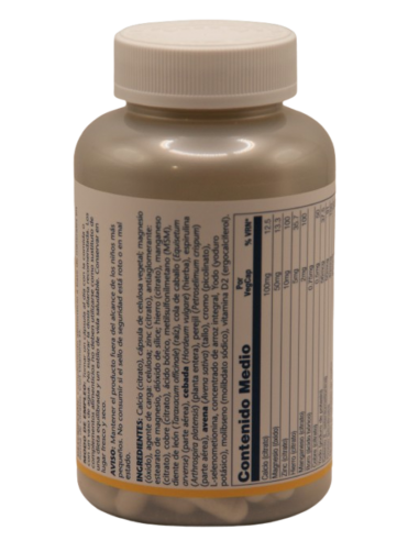 Solaray MegaMulti Mineral 120 Cápsulas