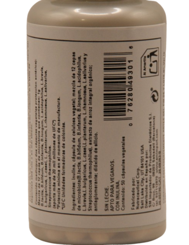 Solaray Multidophilus 20 Billion 50...