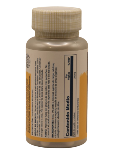 Solaray Nac 295mg 60 Cápsulas
