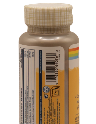 Solaray Sex Up 60 Cápsulas