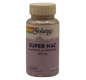 Solaray Nac 600mg 60 Vegicaps