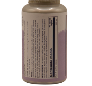 Solaray Nac 600mg 60 Vegicaps 2